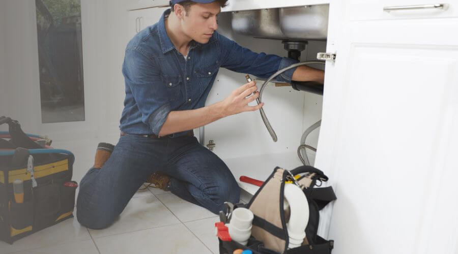 Professional sink repair in Somerville, IN